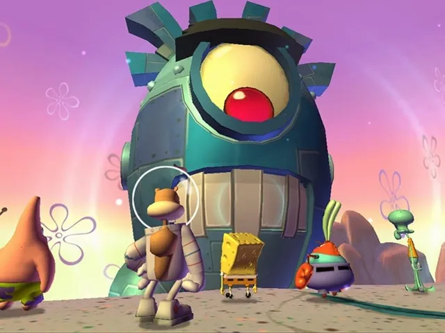 SpongeBob SquarePants: Plankton's Robotic Revenge