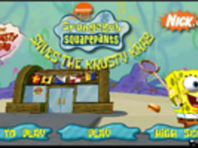 SpongeBob SquarePants Saves the Krusty Krab