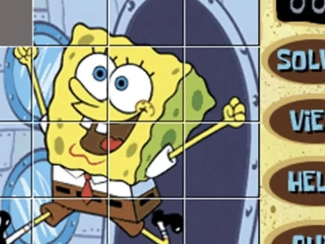 SpongeBob SquarePants Slider