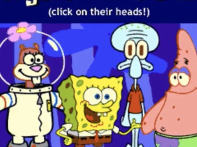 SpongeBob SquarePants Talking Heads
