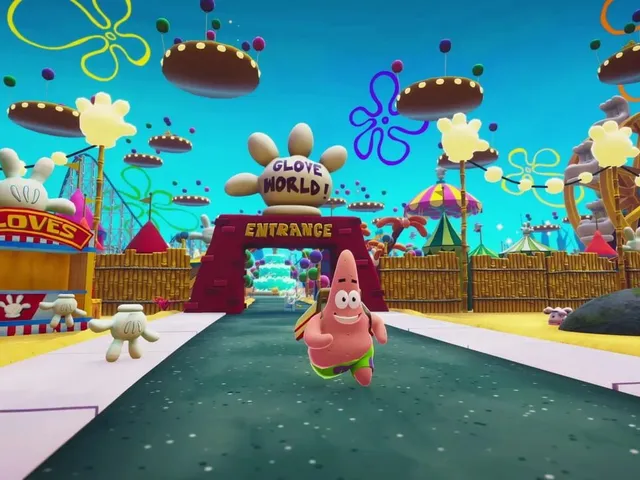 SpongeBob SquarePants: The Patrick Star Game