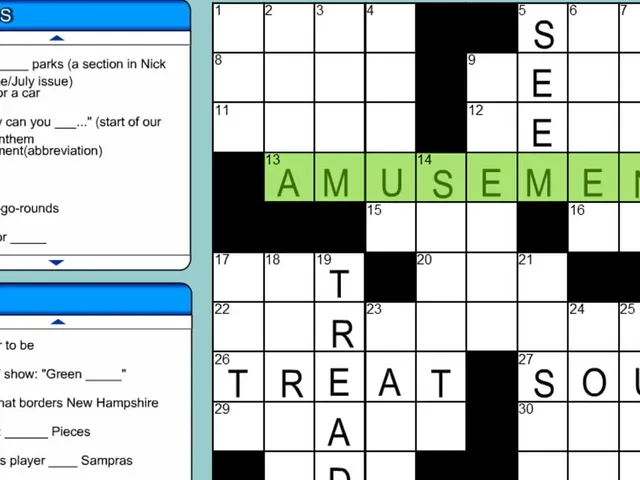 SpongeBob's Crossword