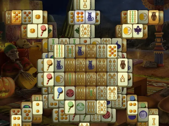 Spooky Mahjong