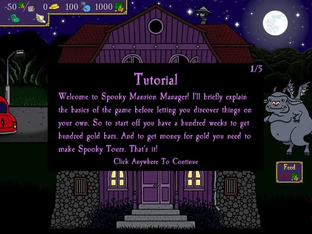 Spooky Mansion Manager
