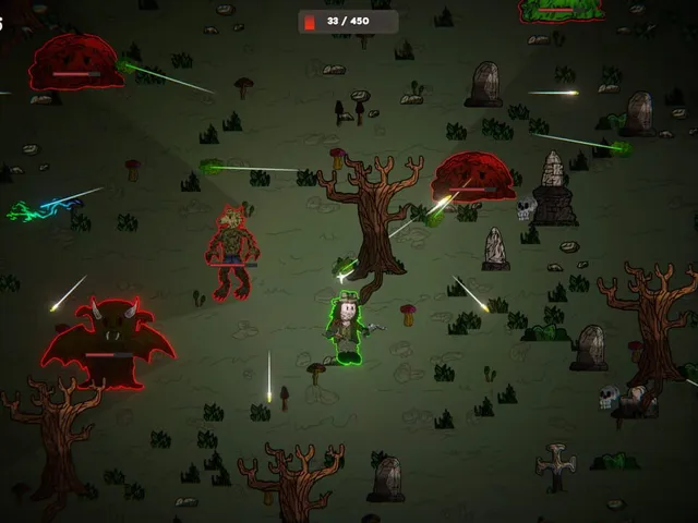 Spooky Survivors