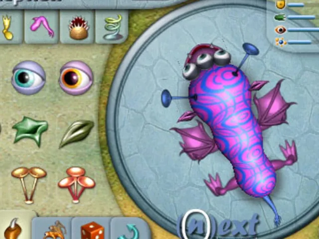 Spore Creatures
