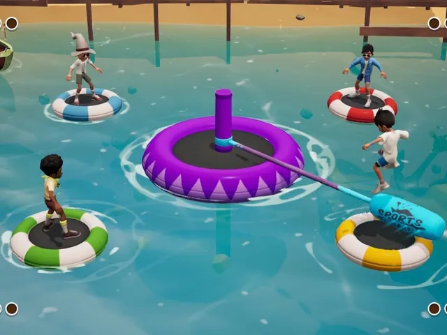 Sports Camp: A 35-Game Adventure