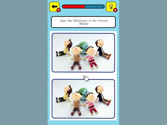 Spot It Fast! Kids' Difference Hunt