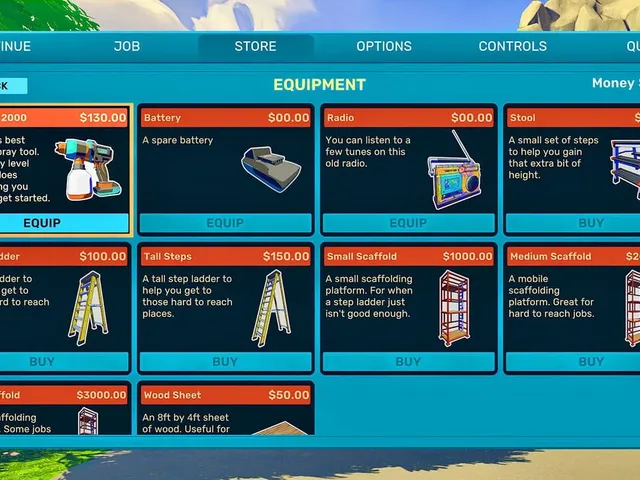 Spray Paint Simulator