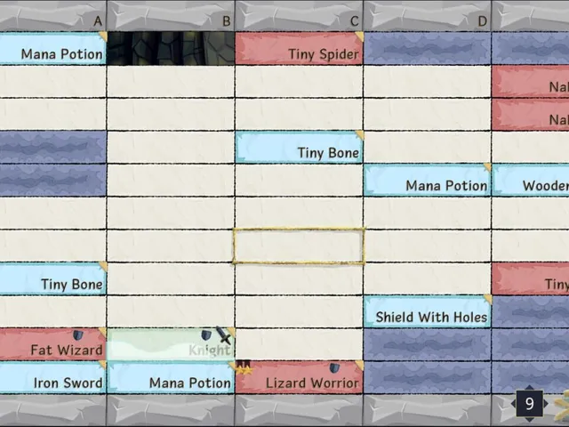 Spreadsheets & Dungeons