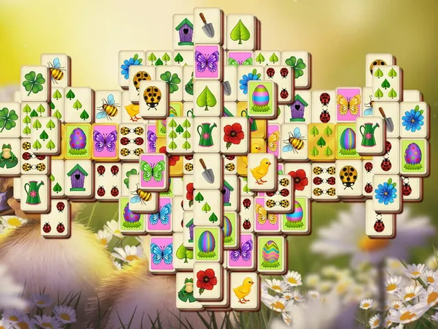 Springtime Mahjongg 2