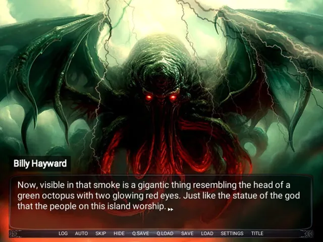 Spy 1 Lovecraftian