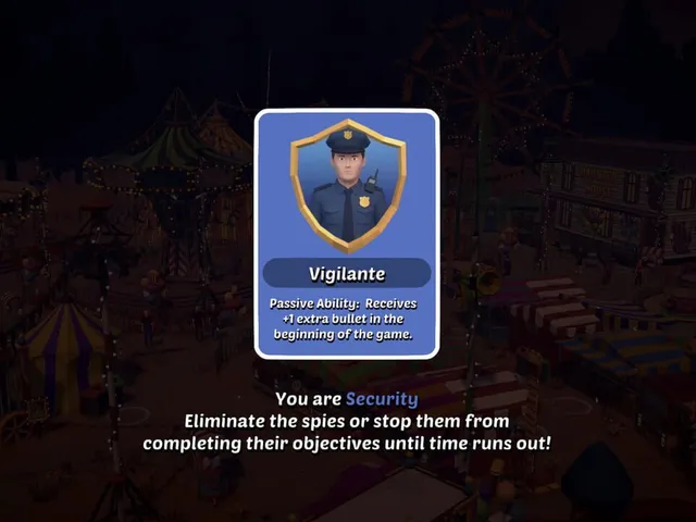 Spy Carnival