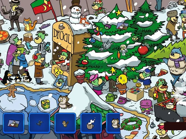 Spy Guy Christmas