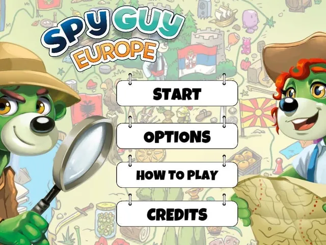 Spy Guy Europe
