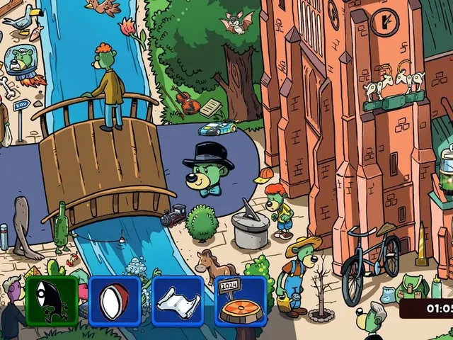Spy Guy Hidden Objects Poland