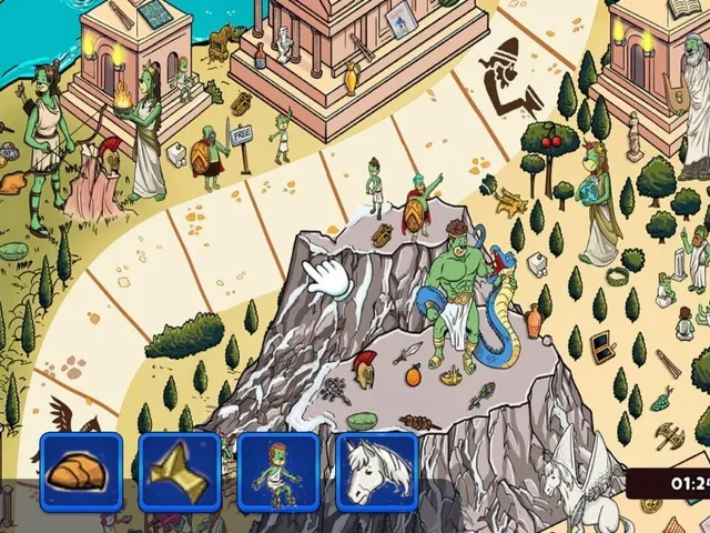 Spy Guy Legends of Greece