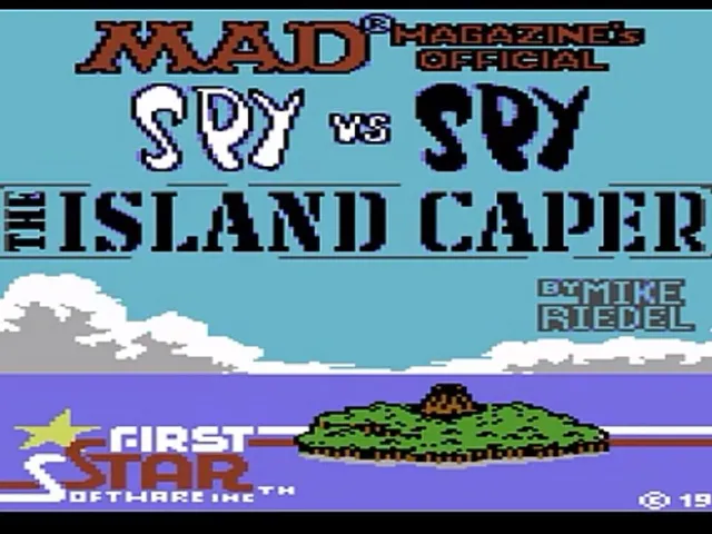 Spy vs. Spy II: The Island Caper