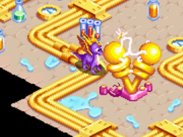 Spyro: Attack of the Rhynocs