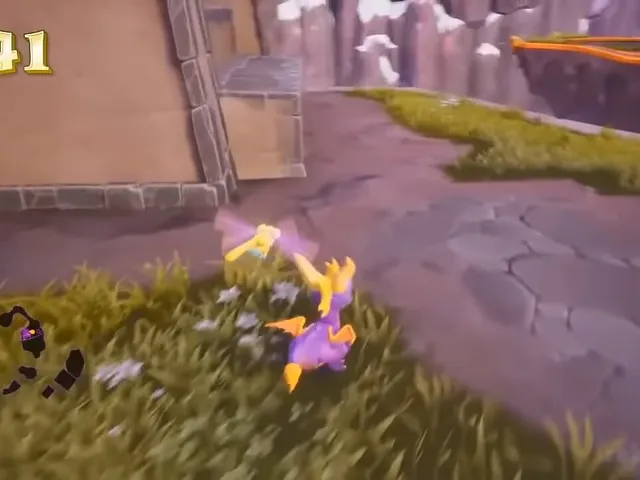 Spyro the Dragon