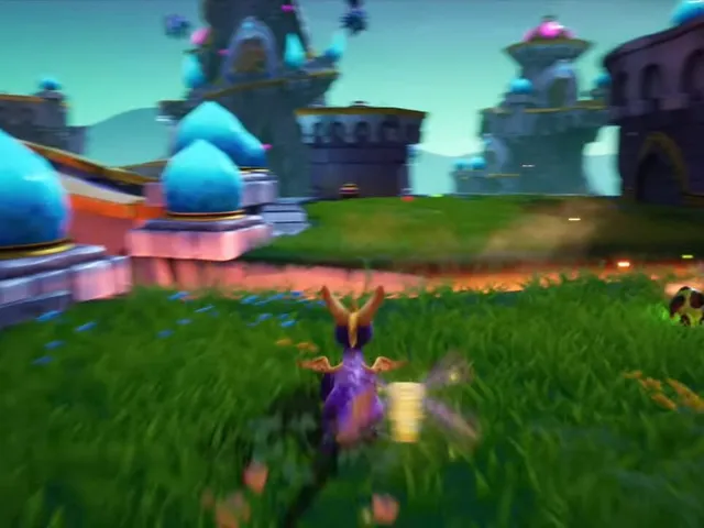 Spyro: Year of the Dragon