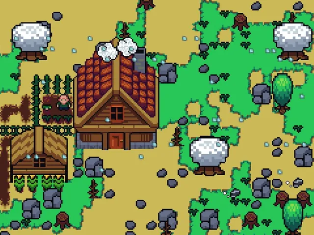 Square Fishing Builder