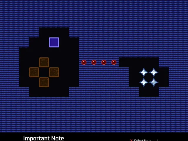 Square Man Puzzle Game