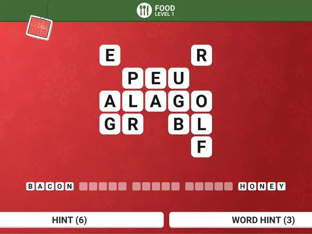 Square Word: Christmas Edition