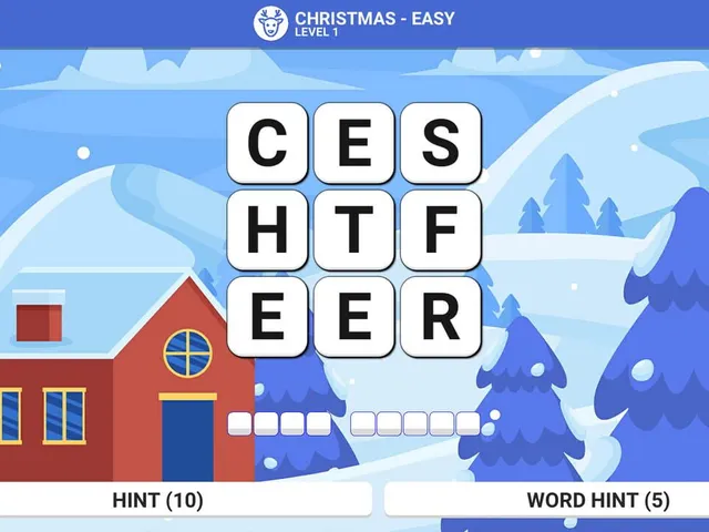 Square Word: Hello Winter!
