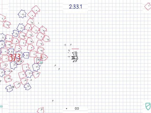 Squared Notebook Fight