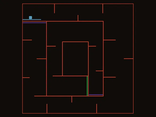 Squaretrail: Lines of The Frame