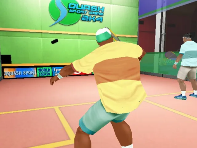 Squash Sport Game 2024