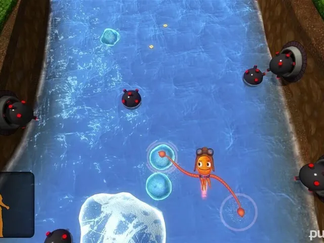 Squid Hero for Kinect