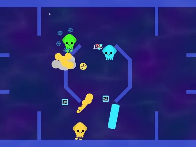 Squid Squabble