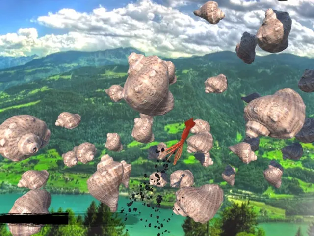 Squidding Over It
