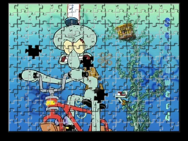 Squidward Tentacles Jigsaw