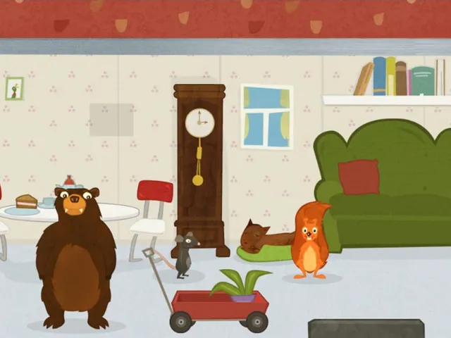 Squirrel & Bär: Learn English