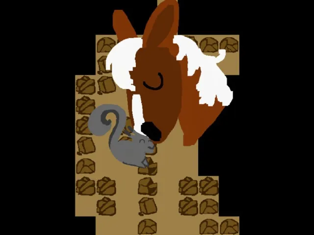 Squirrel Horse