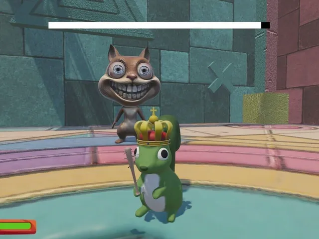 Squirrel University Simulator