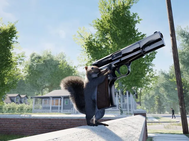 Squirrel with a Gun