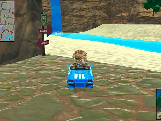 Squirrels Forest Race