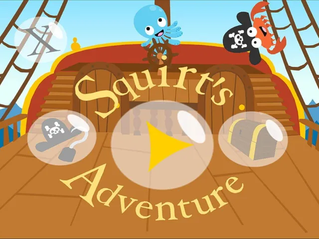 Squirt's Adventure