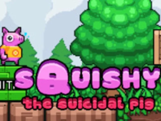 Squishy the Suicidal Pig