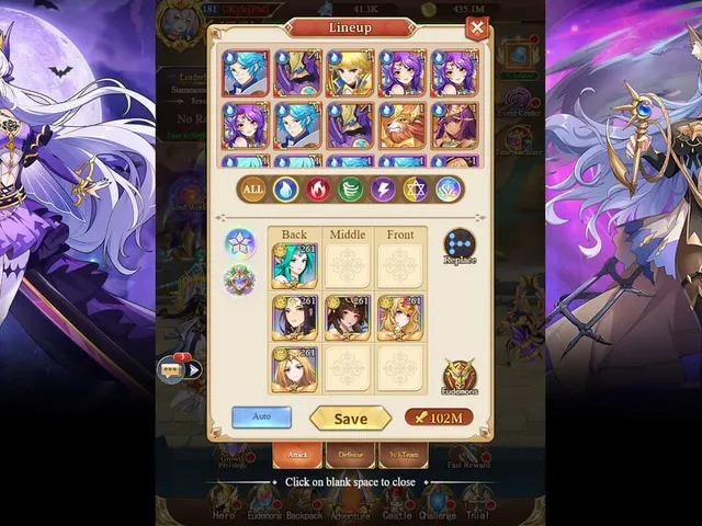 SSR Summoners