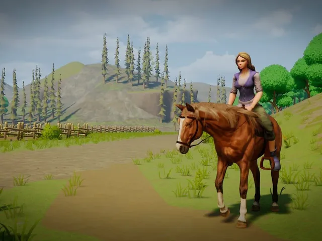 Stable Stories: Forest and Meadow Ride