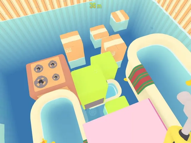 Stack Up (or dive trying)