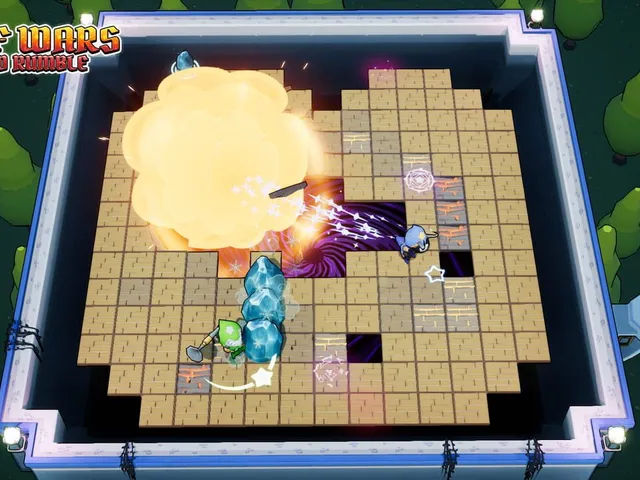 Staff Wars: Wizard Rumble