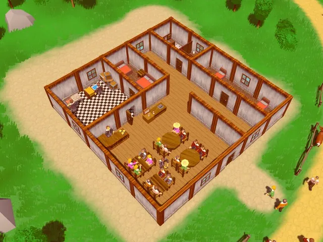 Stairway to Tavern