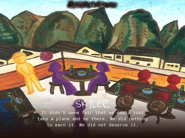 Stamped: An Anti-travel Game