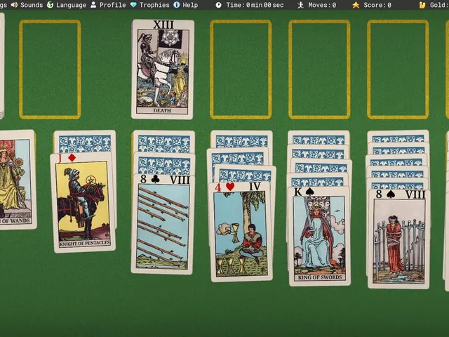 Star and Serpent Solitaire